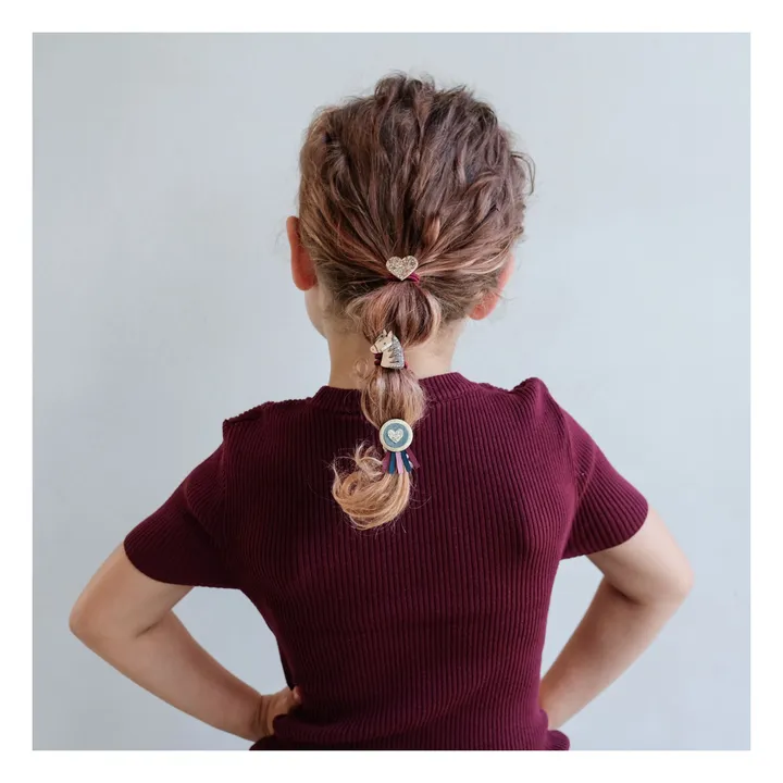 Lot de 6 Chouchous Pony Pals | Cuivre- Image produit n°1