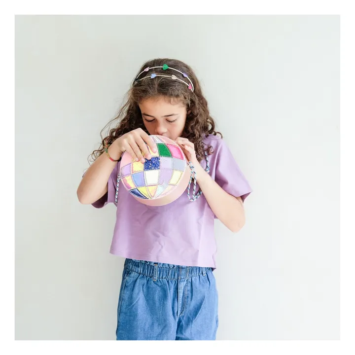 Serre-tête Alice Jazzy Heart  | Rose- Image produit n°4