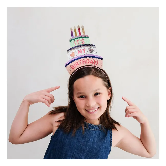 Haarreif B'day Cake | Orange