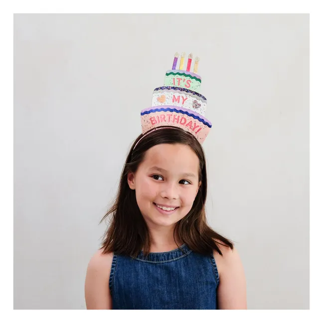 Diadema B'day Cake | Naranja