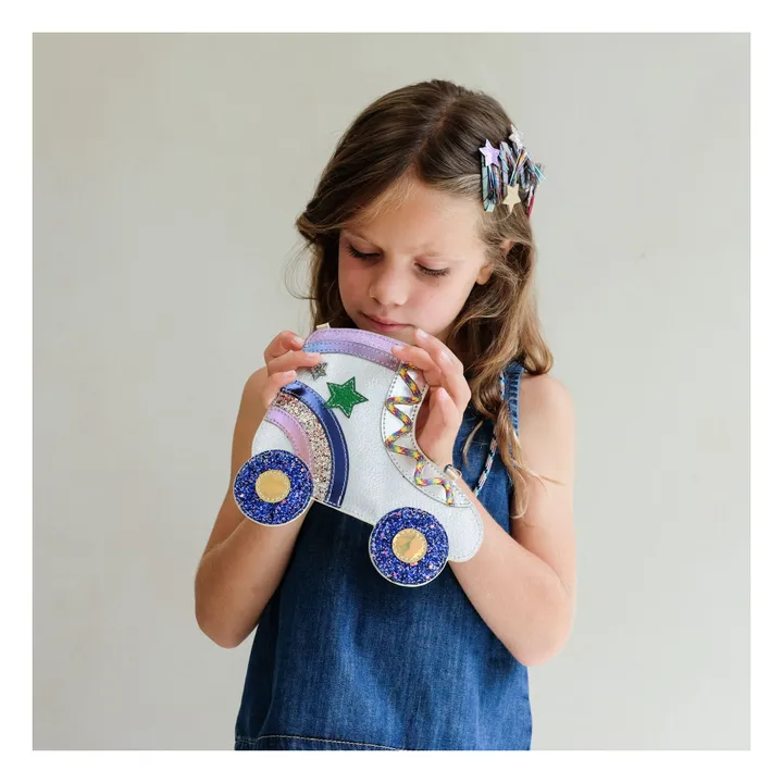 Lot de 4 Barrettes Tinsel | Rose- Image produit n°7