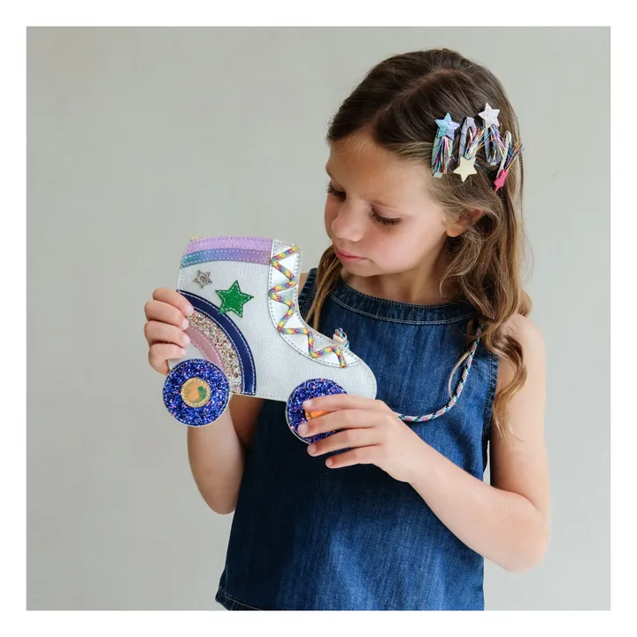 Lot de 4 Barrettes Tinsel | Rose- Image produit n°6