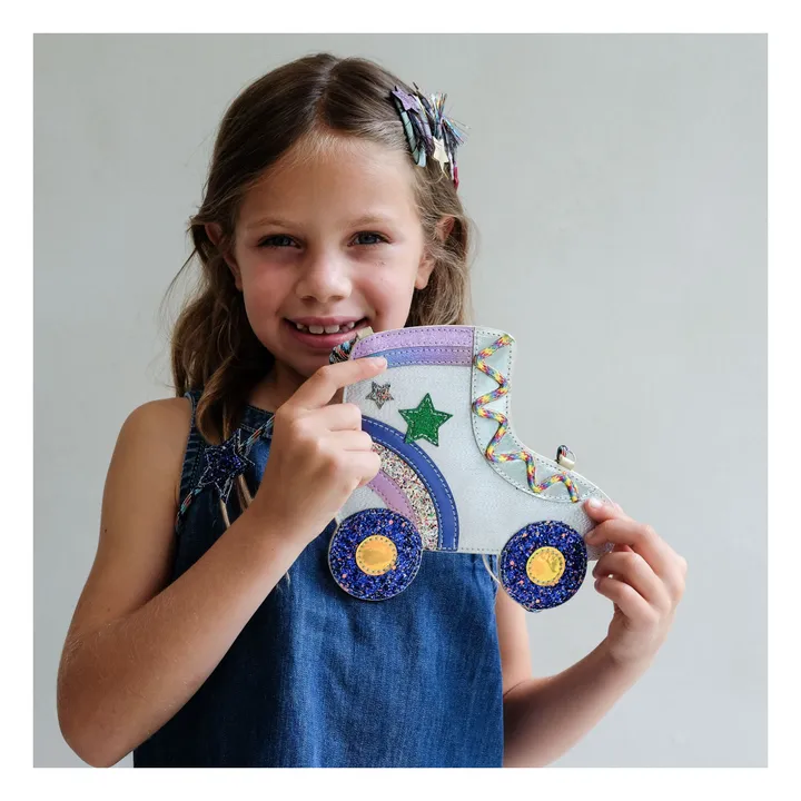 Lot de 4 Barrettes Tinsel | Rose- Image produit n°5