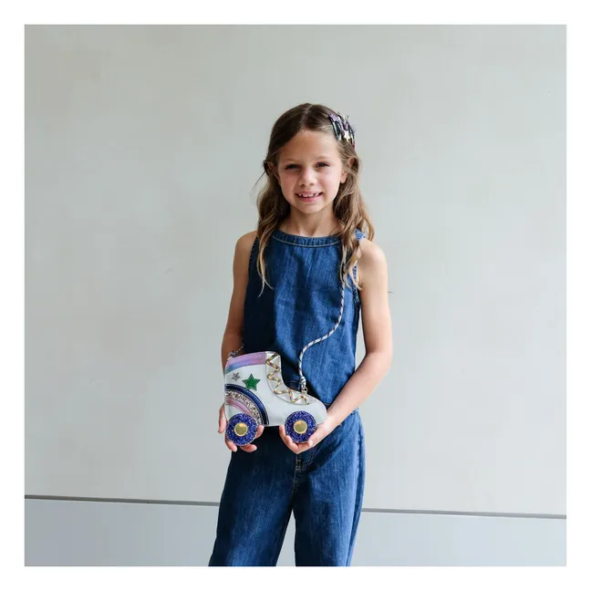 4er-Set Haarspangen Tinsel | Rosa