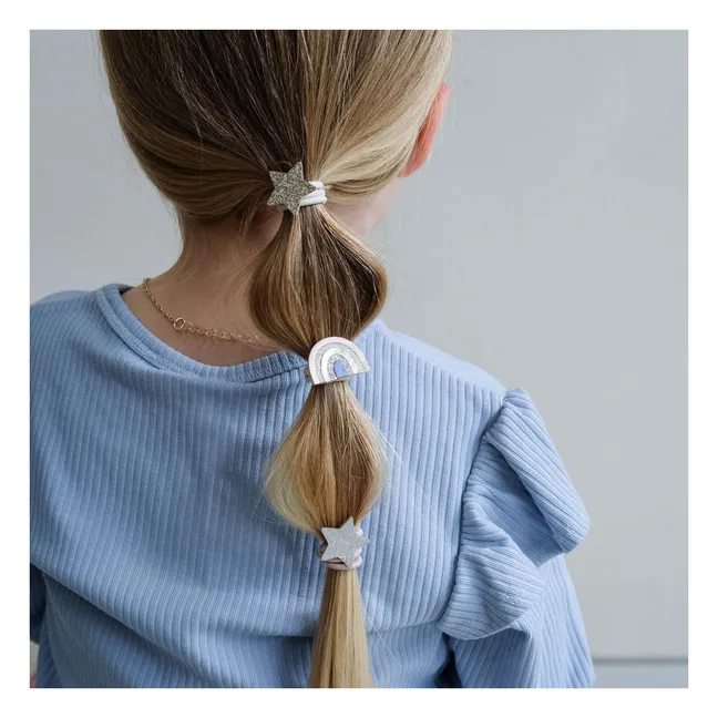 Lot de 6 Chouchous Rainbow | Rose