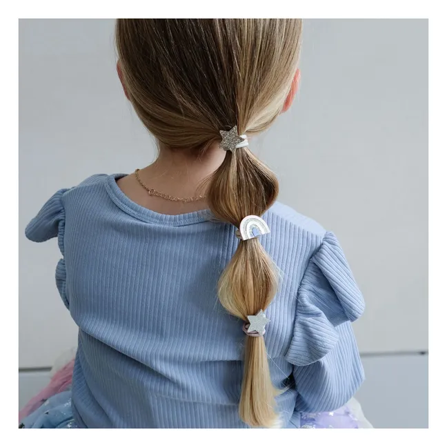 6er-Set Rainbow Chouchous | Rosa