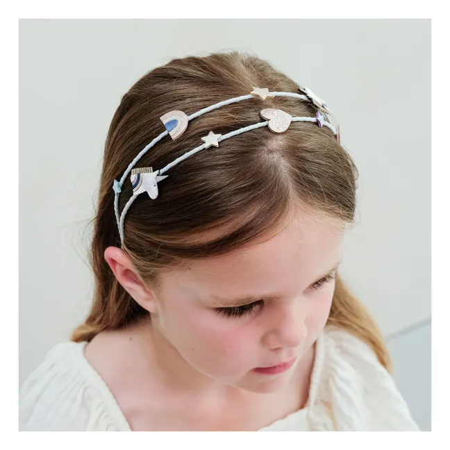 Haarreif Alice Celeste | Silber