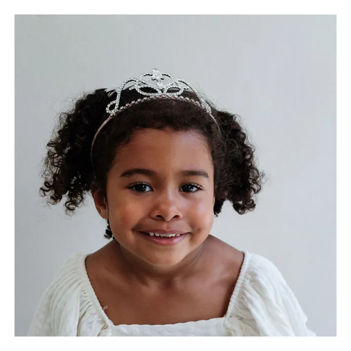 Couronne Tiara | Argenté- Image produit n°4