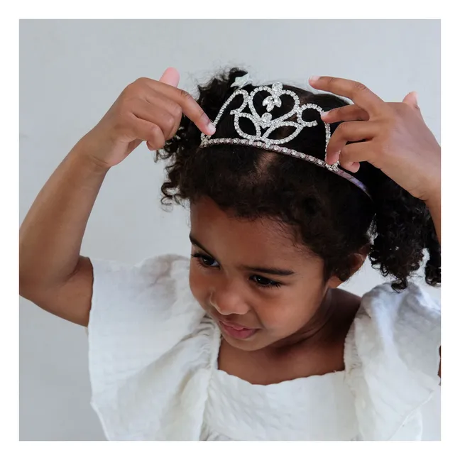 Corona Tiara | Plateado