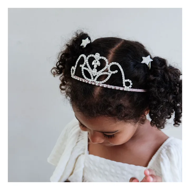 Couronne Tiara | Argenté- Image produit n°2