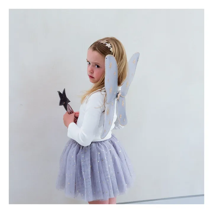 Serre-tête Alice Falling Star  | Rose- Image produit n°2