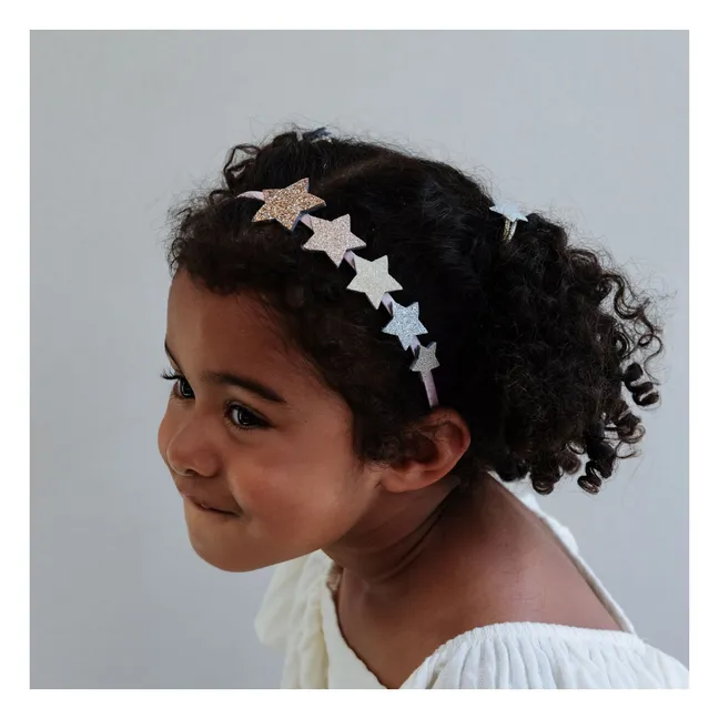 Serre-tête Alice Falling Star  | Rose