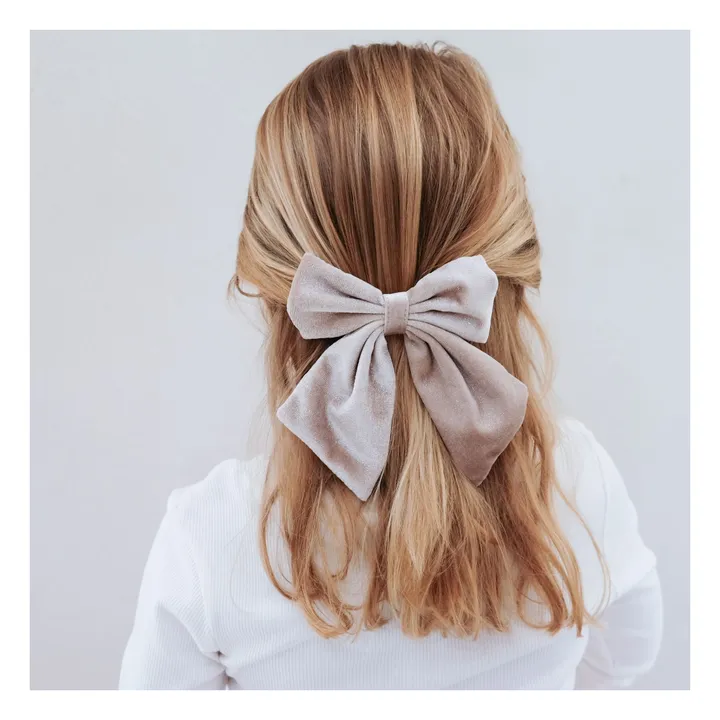 Lot de 2 Barrettes Agnes  | Rose- Image produit n°4