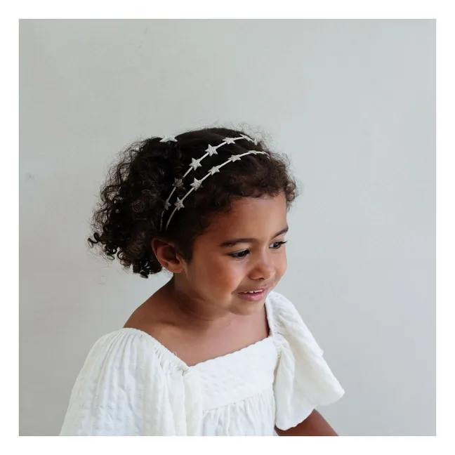 Serre-tête Alice Etoiles | Doré
