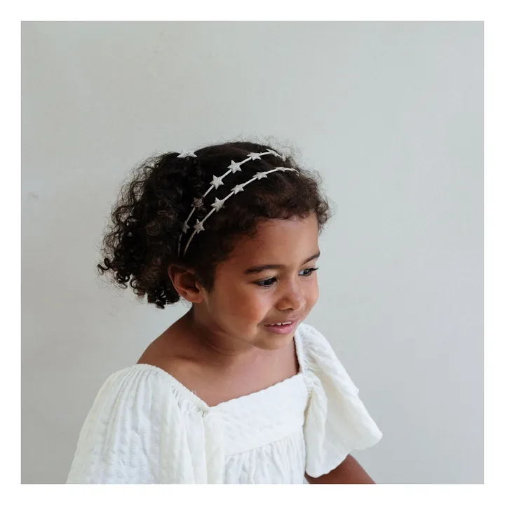 Serre-tête Alice Etoiles | Doré- Image produit n°3