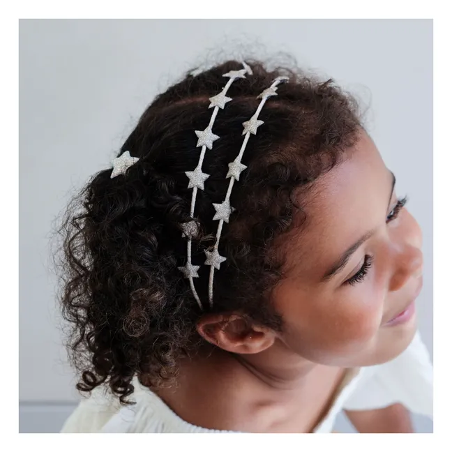 Serre-tête Alice Etoiles | Doré