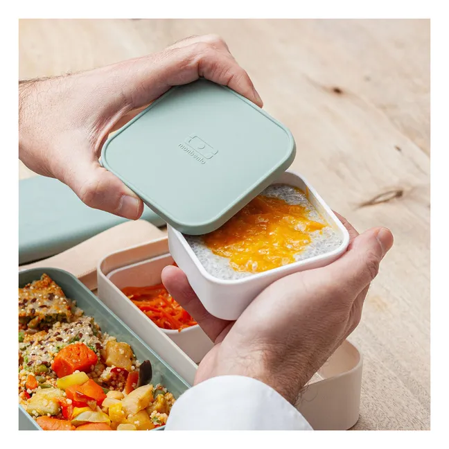 Fiambreras bento MB Original | Verde