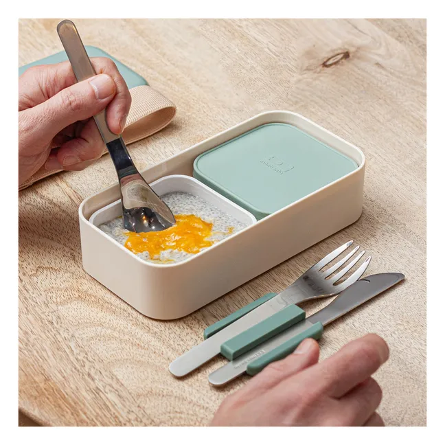 Fiambreras bento MB Original | Verde