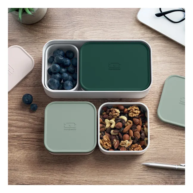Fiambreras bento MB Original | Verde