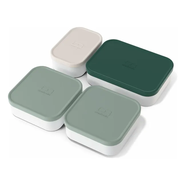 Fiambreras bento MB Original | Verde