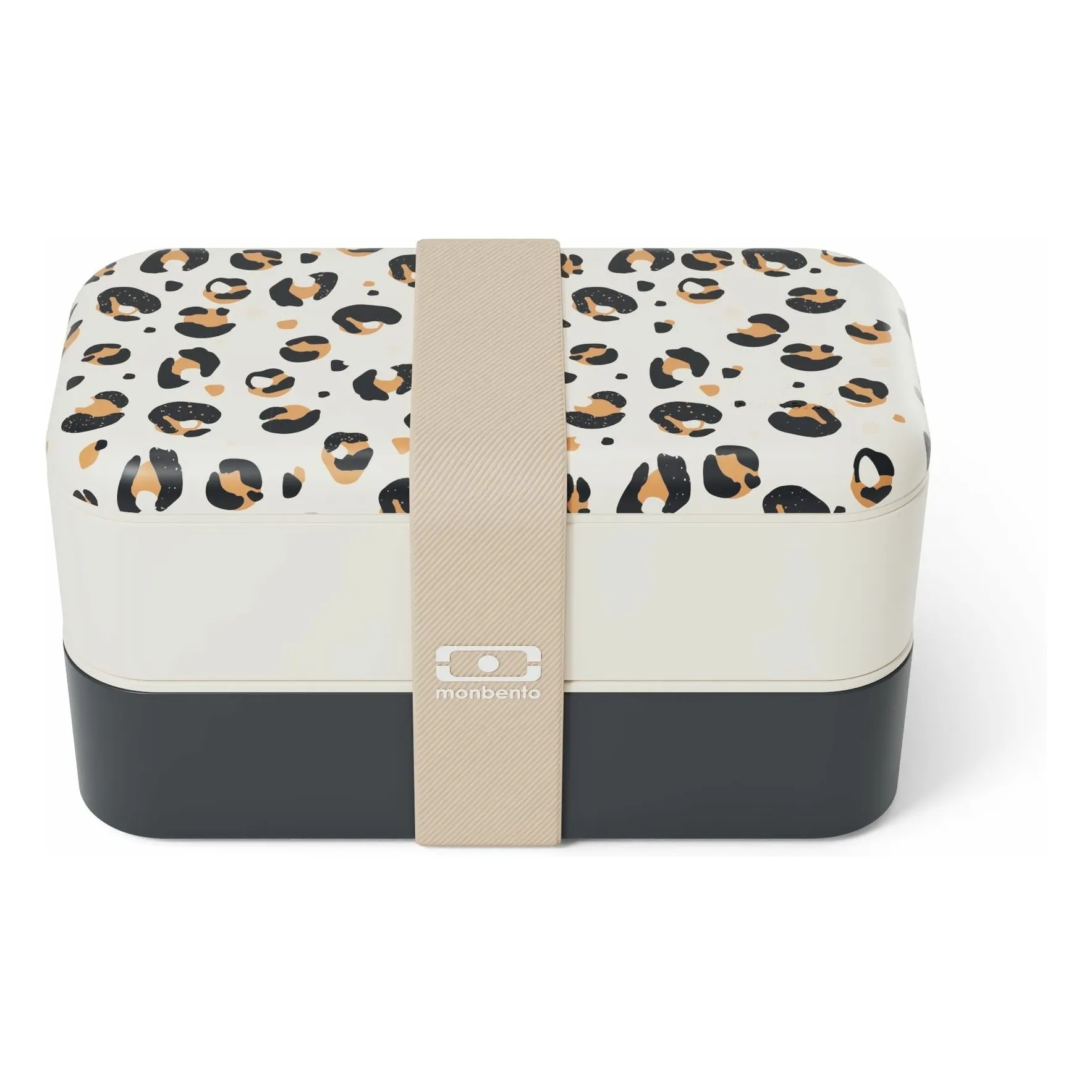 Monbento Leopard Bento 2 Compartments Original