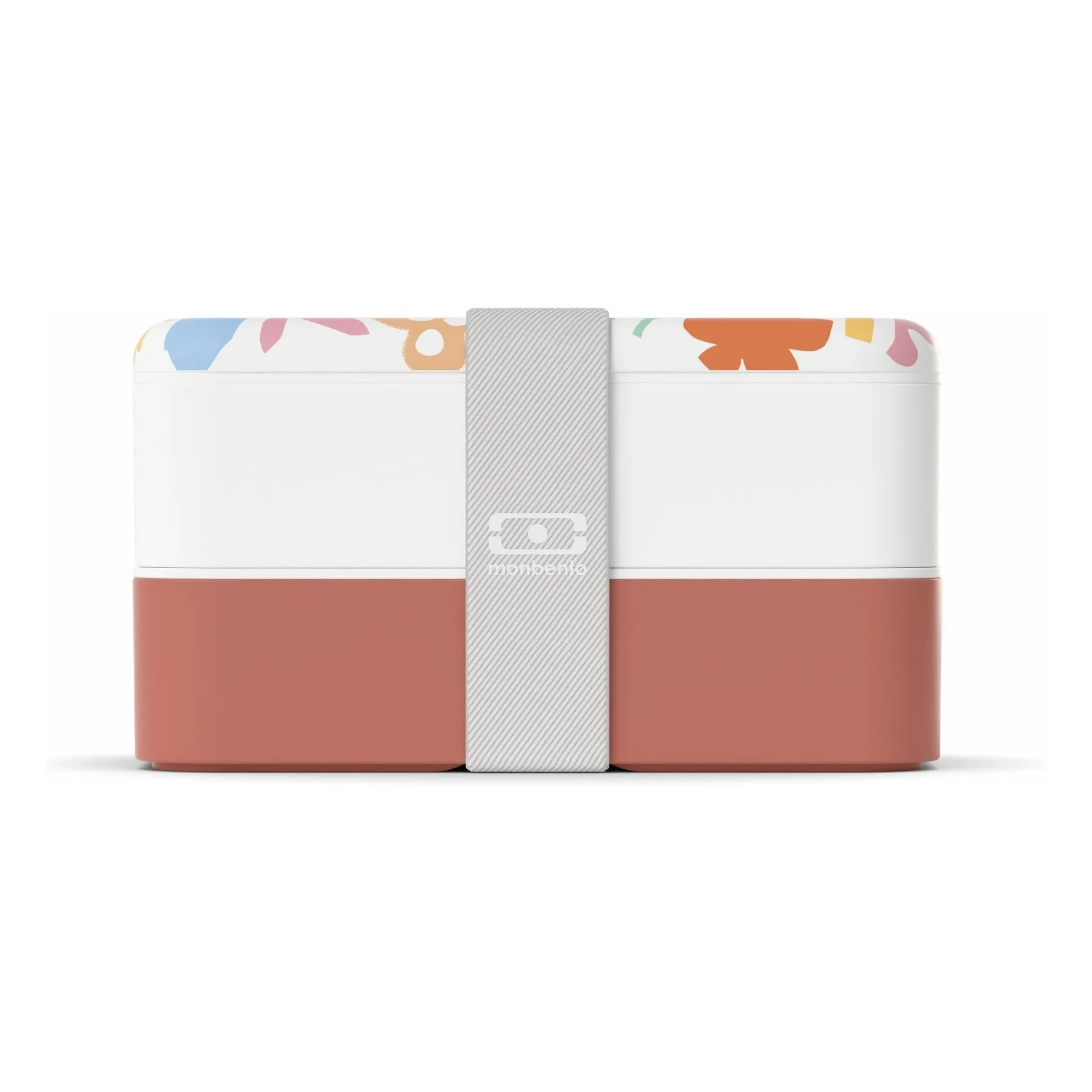 Monbento Multicoloured Bento 2 Compartments Original