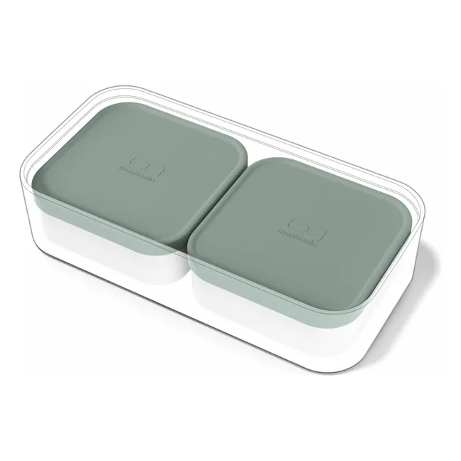 Fiambreras bento MB Original | Verde