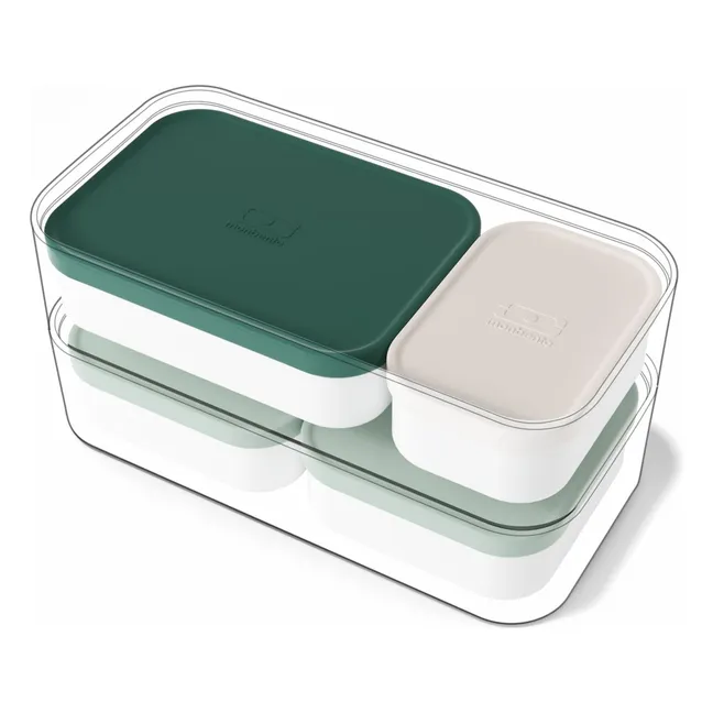 Fiambreras bento MB Original | Verde