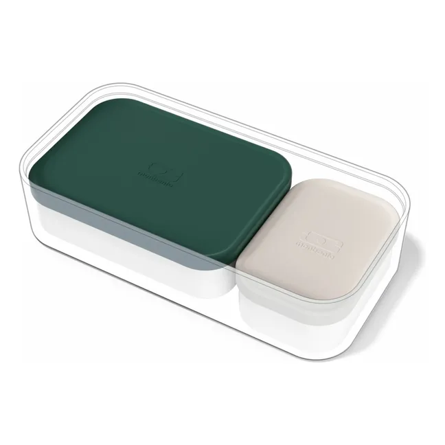 Fiambreras bento MB Original | Verde