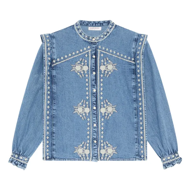 Campo Narciso Blusa vaquera | Light Blue