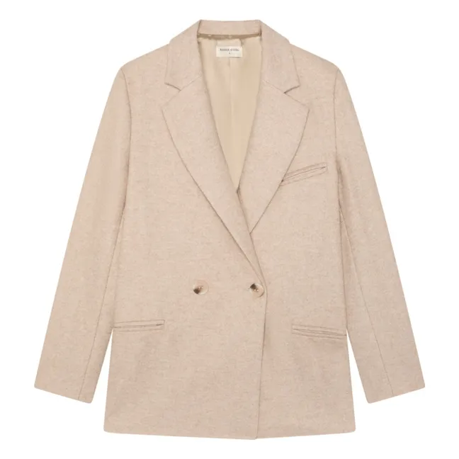 Rue des Rosiers Anna Laine Jacket | Beige