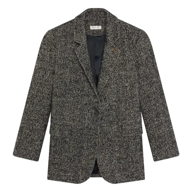 Veste Café de Flore Dora | Charbon