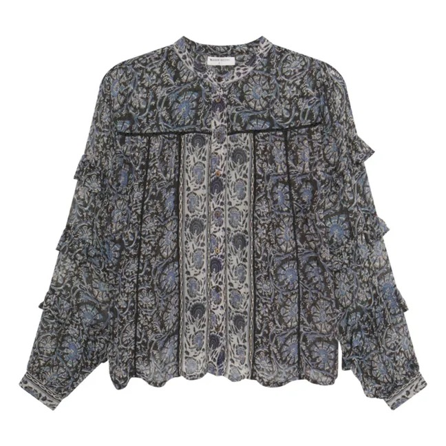 Blusa Madurai Camilla | Azul