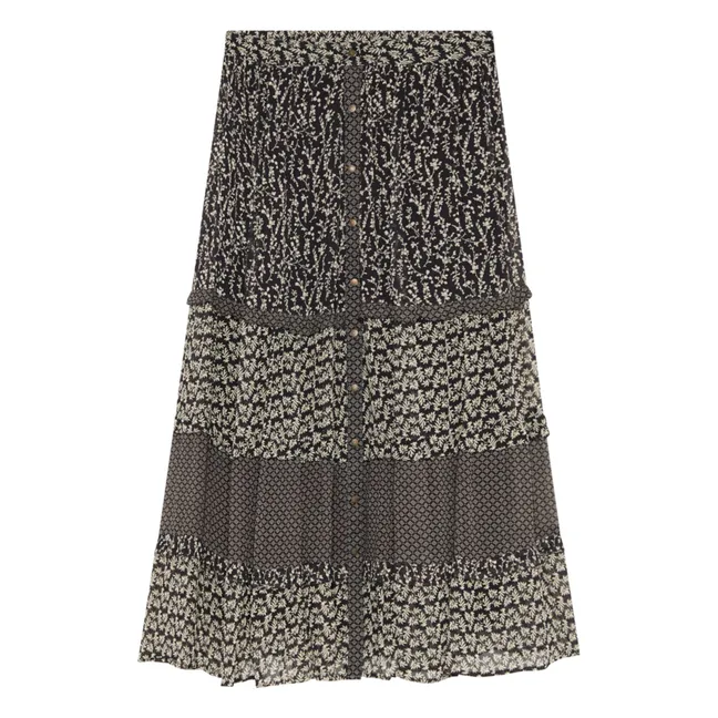 Falda Payes Vina | Negro