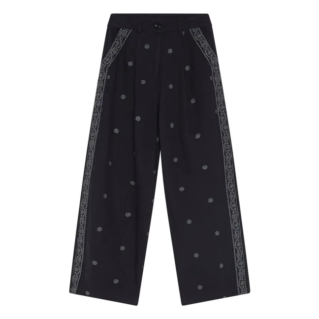 Pantalones Diego Tequila | Negro