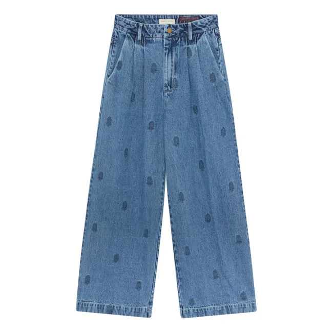 Jean Amagansett Paco | Blue
