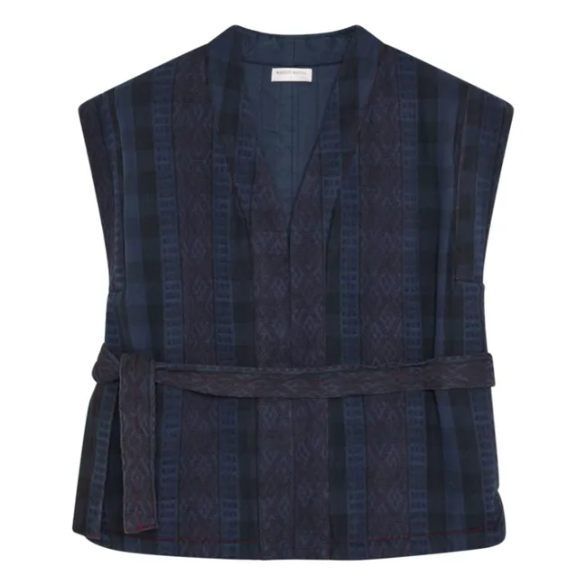 Chaqueta sin mangas Monsoon Orion | Azul oscuro