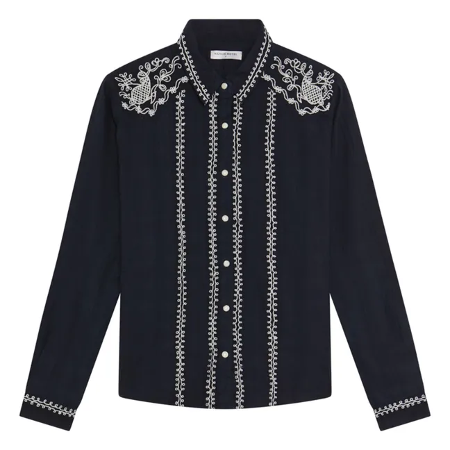 Camicia Charro Tabasco | Nero