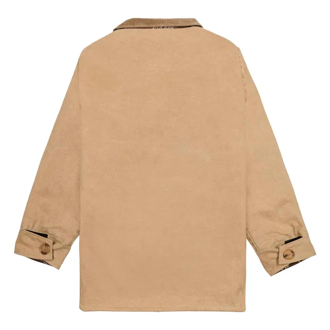Chaqueta de granero | Beige