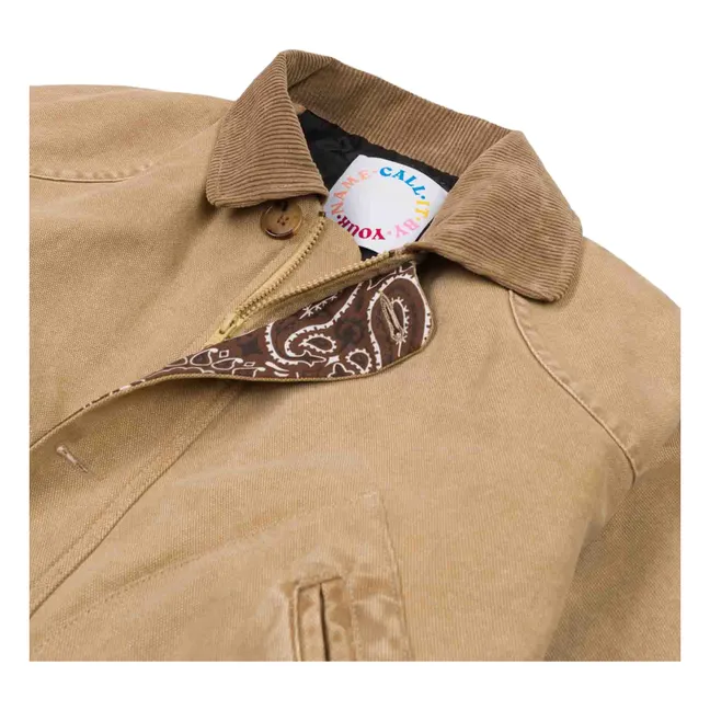 Giacca da fienile | Beige