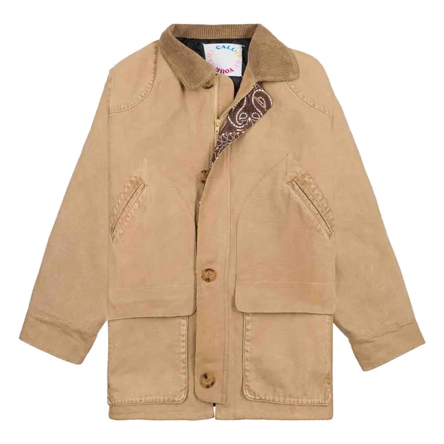 Chaqueta de granero | Beige