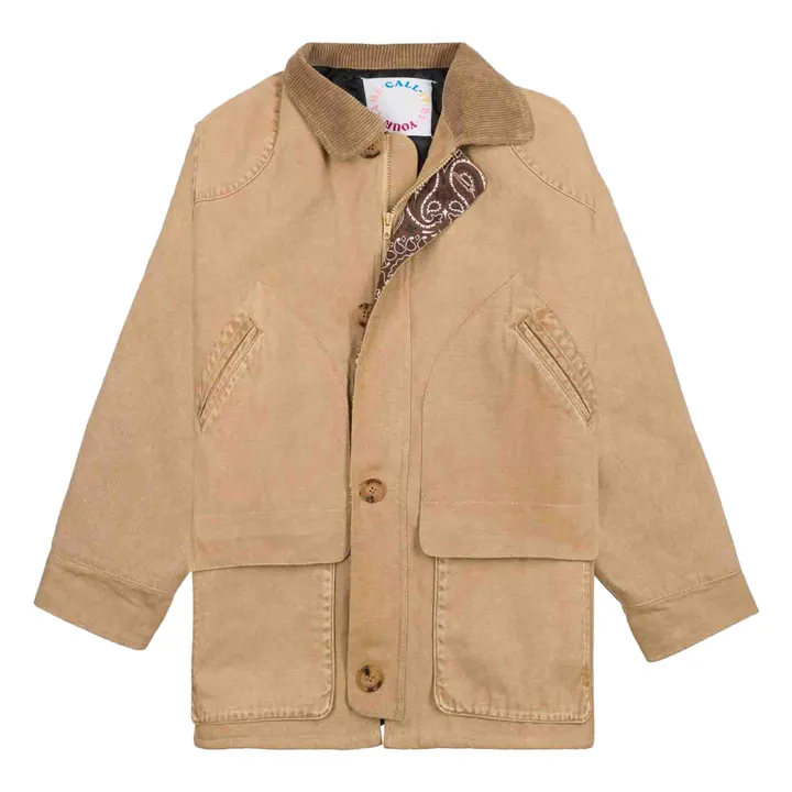 Veste Barn | Beige- Image produit n°0