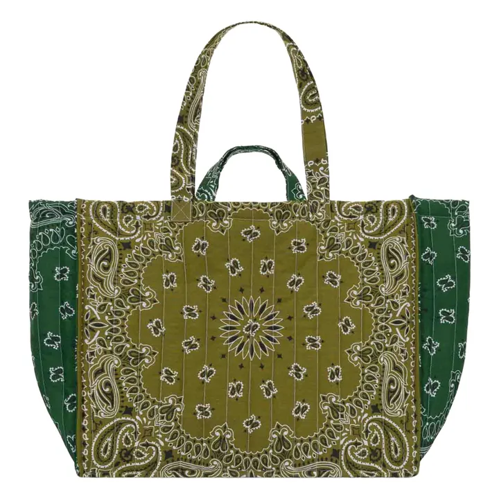 Maxi Cabas Brodé Multi Emojis | Bronze- Image produit n°1