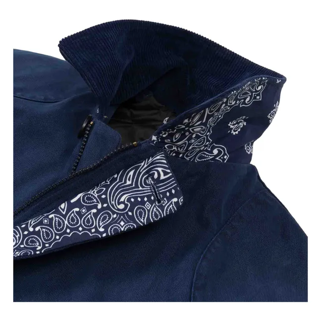 Giacca da fienile | Blu marino