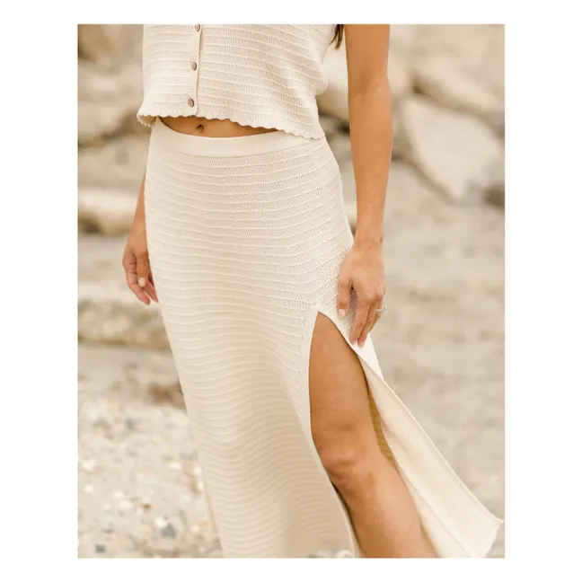 Midi skirt - Women's collection | Cream