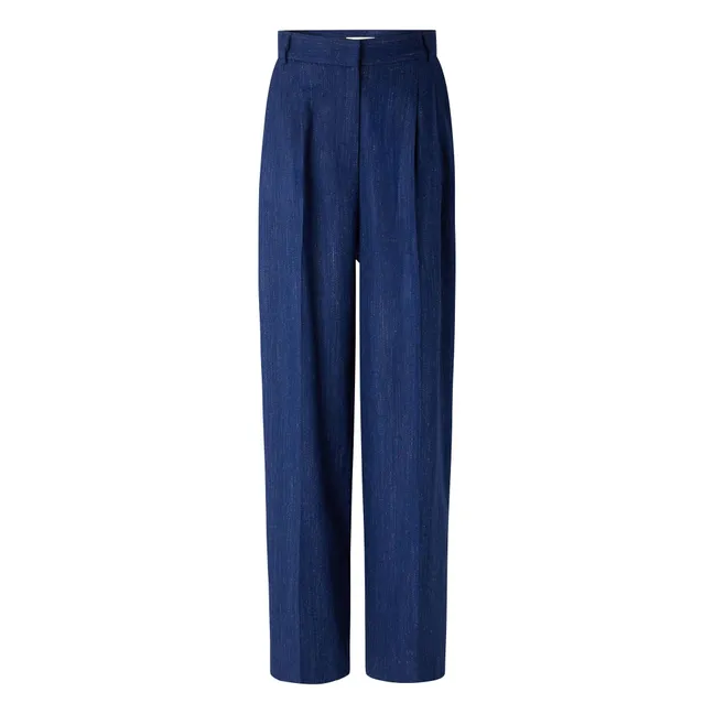 Pantalon Emile Laine Recyclée | Bleu