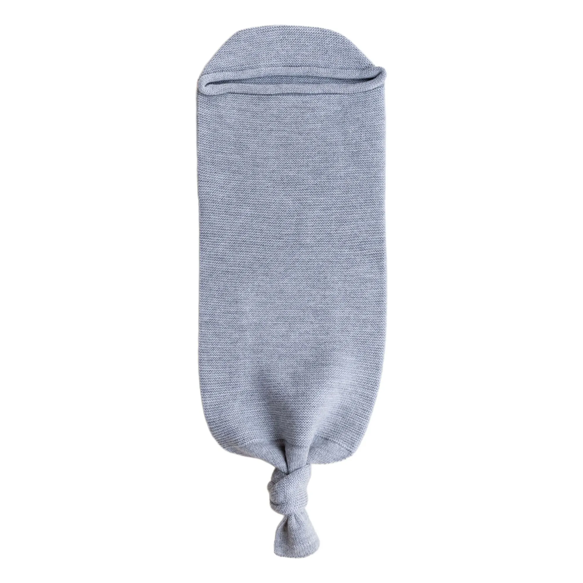 Hvid Grey Nid D'ange Merino Wool