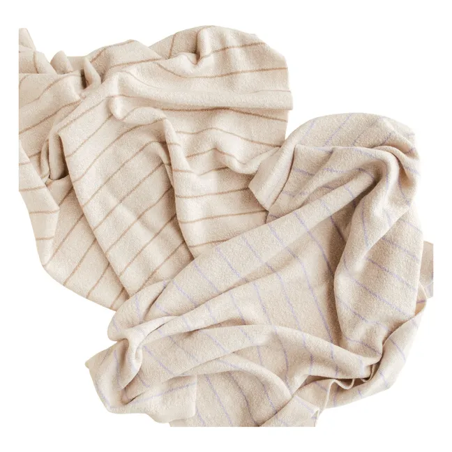 Harry Merino Wool Blanket | Lilac