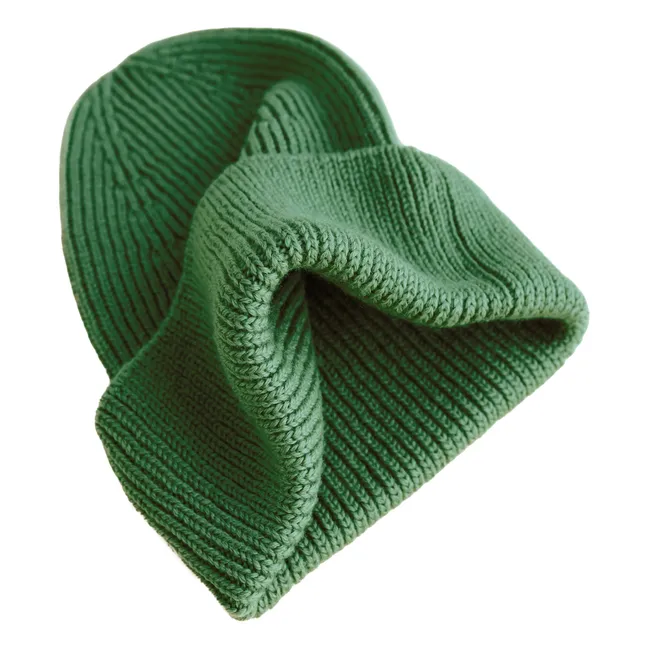 Fonzie cap Merino wool | Green