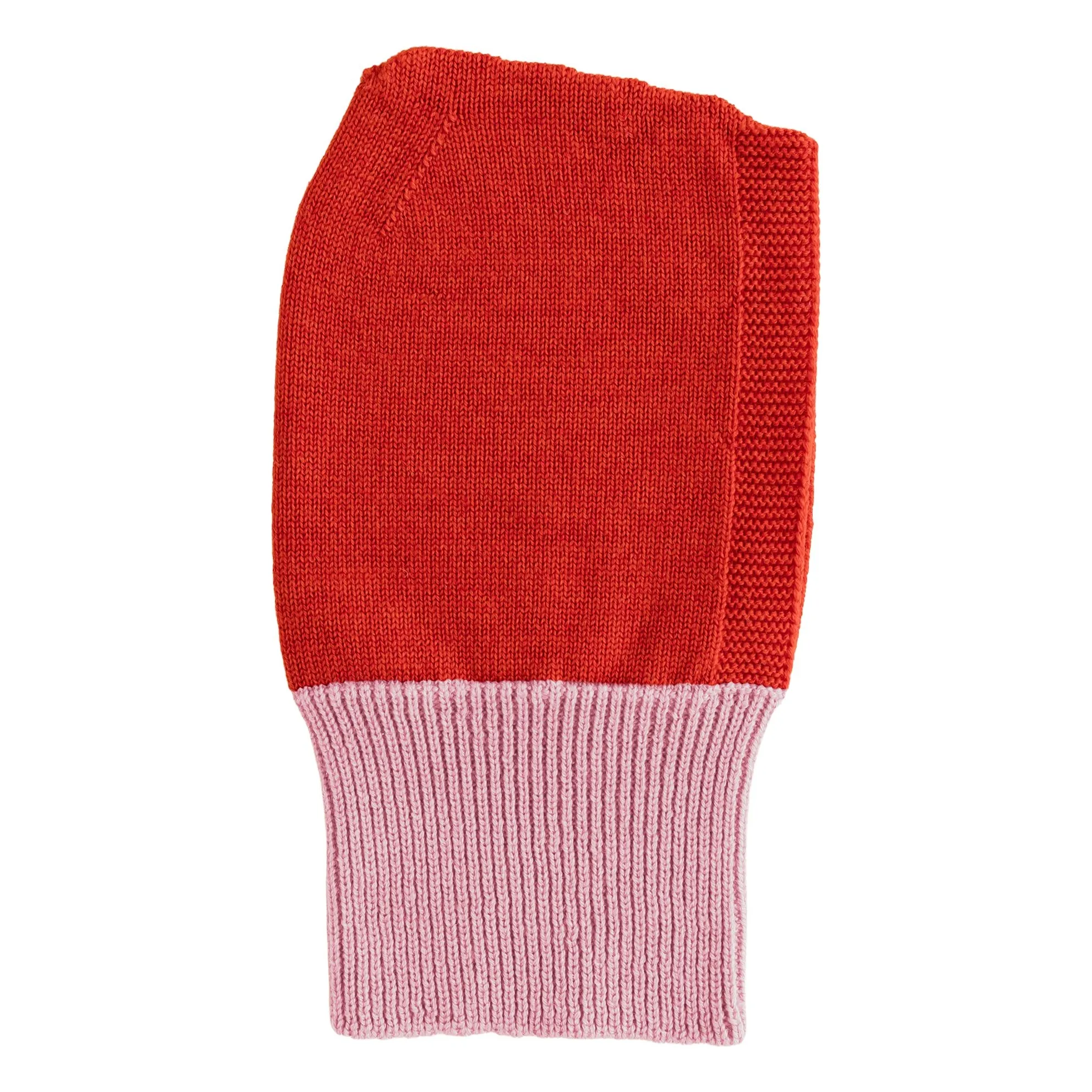 Hvid - Cagoule Eddy Laine Mérinos - Rose | Smallable